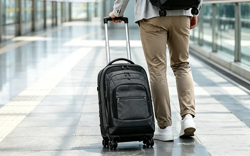 A legjobb anyagok az utazókocsi-táskákhoz: a tartósság és a formatervezés