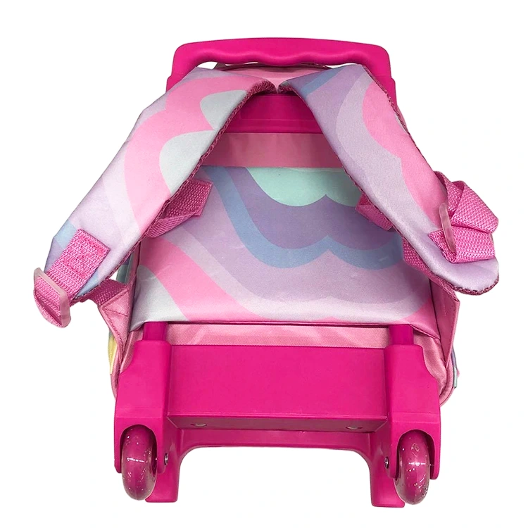 Rolling School Backpack