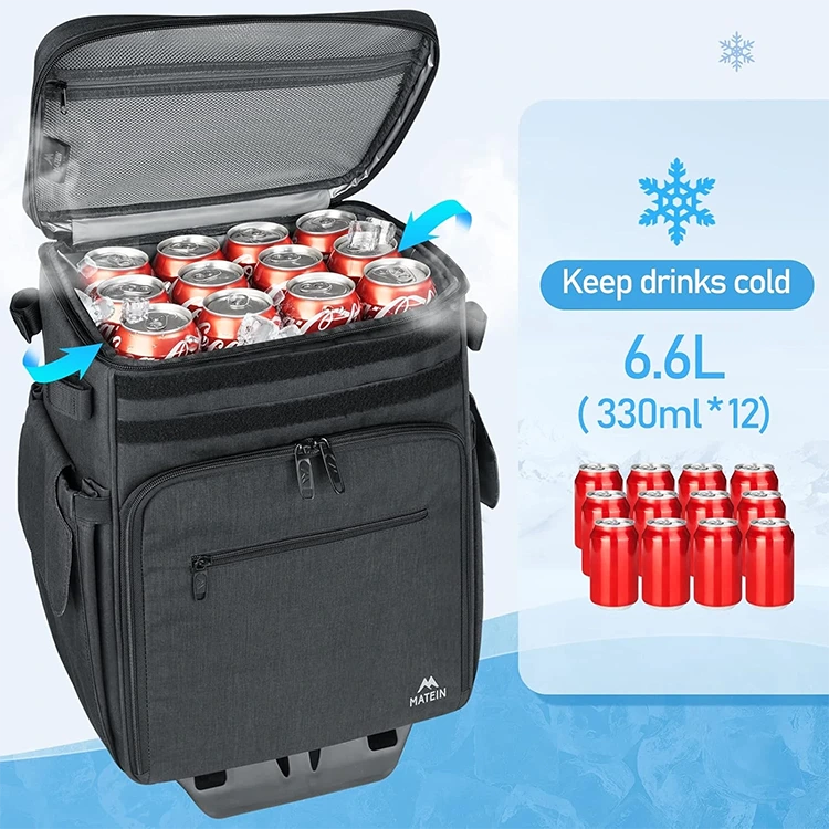 Wheeled Cooler Bag for Fishing