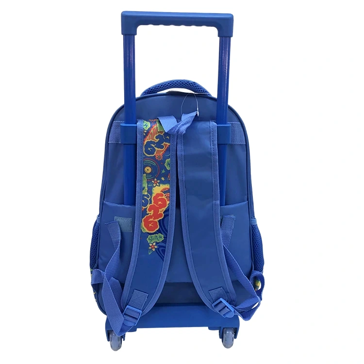 Cartoon School Trolley Backpack