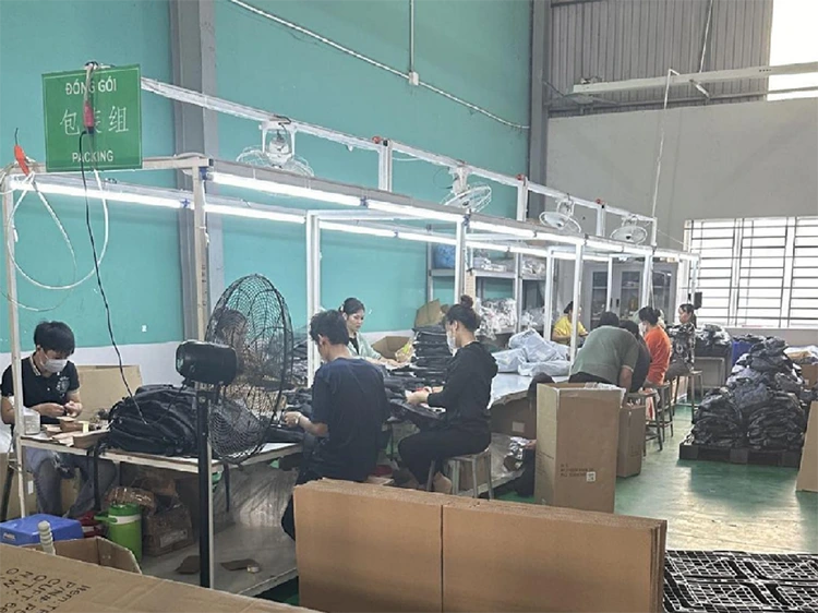Vietnam factory 7